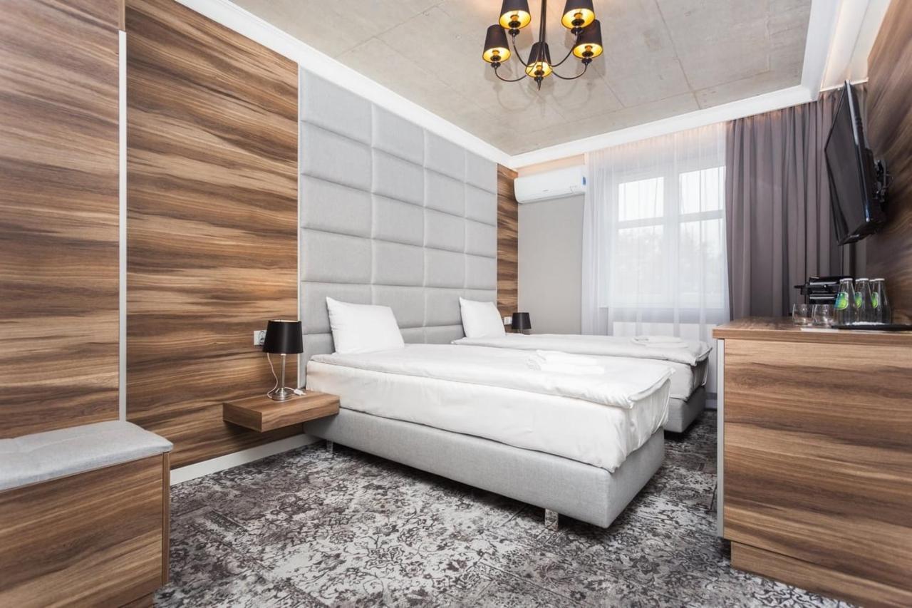 Aparthotel Rakowicka Residence คราคูฟ ภายนอก รูปภาพ