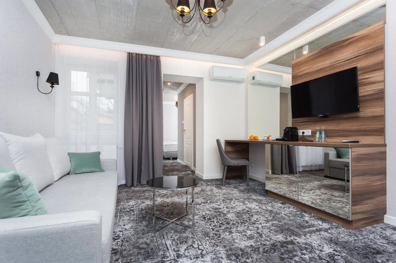 Aparthotel Rakowicka Residence คราคูฟ ภายนอก รูปภาพ