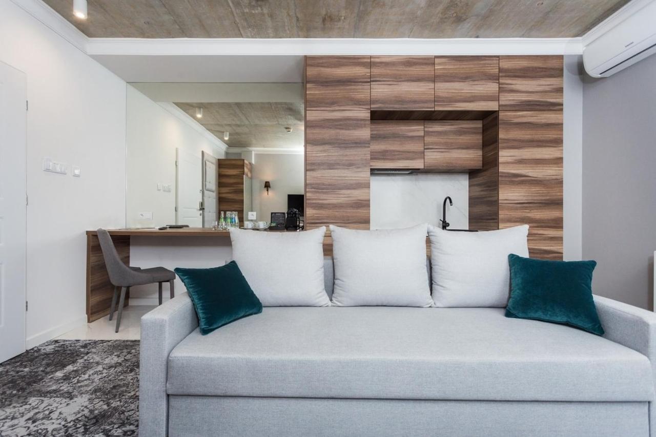 Aparthotel Rakowicka Residence คราคูฟ ภายนอก รูปภาพ