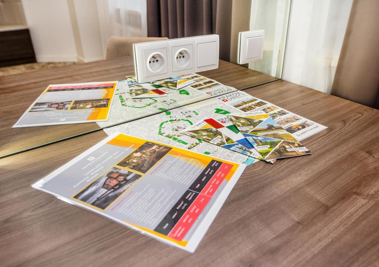 Aparthotel Rakowicka Residence คราคูฟ ภายนอก รูปภาพ